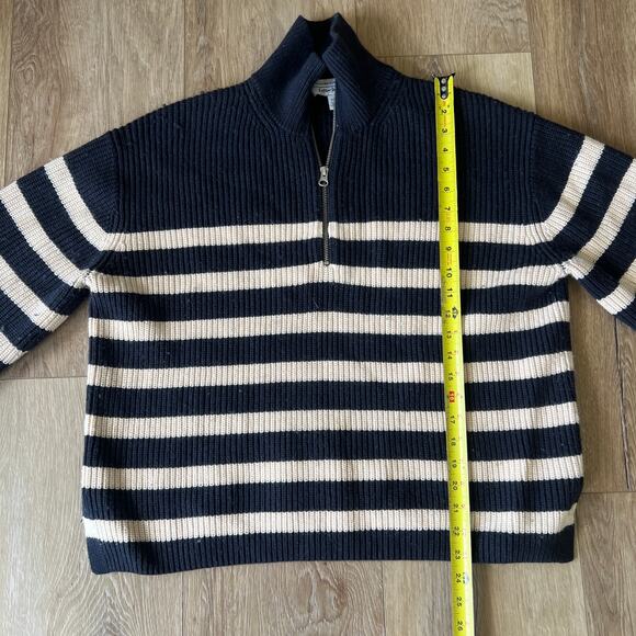 & OTHER STORIES Women's Half-Zip Sweater Size S - Picture 5 of 9